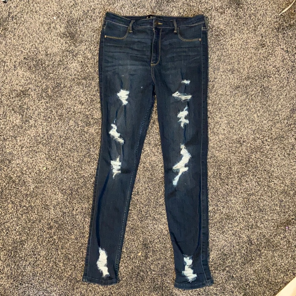 Hollister Dark Jeans